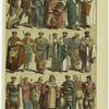 Edad media -- trajes y armas de los Bizantinos desde el año 400 al 700