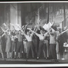Scene from the stage production Bells Are Ringing