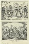 Monstrosities of 1819 & 1820 ; Monstrosities of 1822