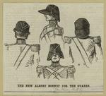 The new Albert bonnet for the guards