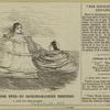 Crinoline for ever -- no bathing-machine required: A hint for the sea-side