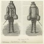 Front and rear view of man in jacket
