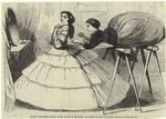 New contrivance for lady's maids, adapted to the present style of fashions