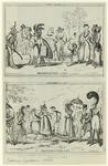 London dandies or monstrosities of 1816, Hyde Park ; Dandies & monstrosities of 1818