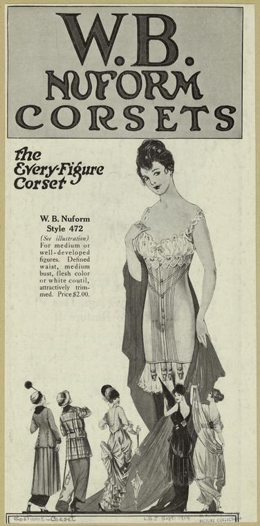 The every-figure corset - NYPL Digital Collections