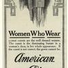 American Lady corsets