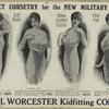 Correct corsetry for the new military vogue