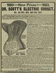 Dr. Scott's electric corset