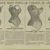 The four most popular corsets in America