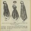 Stock-tie, with stock plain or plaited and ties knotted in ascot, turn-over or coronation style