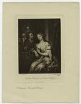 Duchess Mazarin and Count Colbert