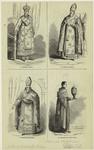 Greek bishop ; Syrian bishop ; Armenian bishop ; Bearer of the tiara