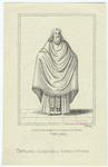A Greek priest muffled in the phelonion or chasuble