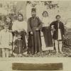 Family of Greek priest at Daulis -- Greece
