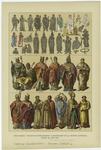 Edad media -- trajes de funcionarios y dignidades de la iglesia Católica hasta el año 1500