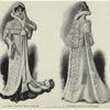 An opera cloak of Indian cashmere ; An opera wrap of white poplin