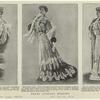 Ball toilette for young married woman ; High dinner dress ; Theatre toilette