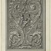 Arabesque by Stefano de Bergame, Italian wood carving, 1500s