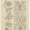 Acanthus and other floral designs
