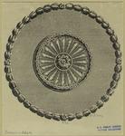 Circular architectural ornament, 18th century