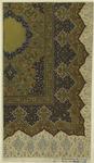 Ornamentation of a 15th or 16th c. Koran manuscript