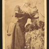 Oliver D. Byron as "Ben McCullough" in the play of that name