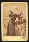 Oliver D. Byron as "Ben McCullough" in the play of that name
