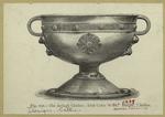 The Ardagh chalice, Irish Celtic work, height, 7 inches