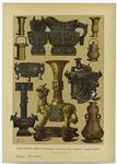 Edad antigua, media y moderna-Vasijas de oro, bronce y barro chinas