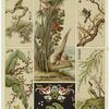 Various chinoiserie designs
