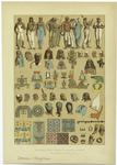 Edad antigua -- trajes y adornos Egipcios