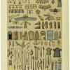 Edad antigua -- adornos y armas de los Egipcios
