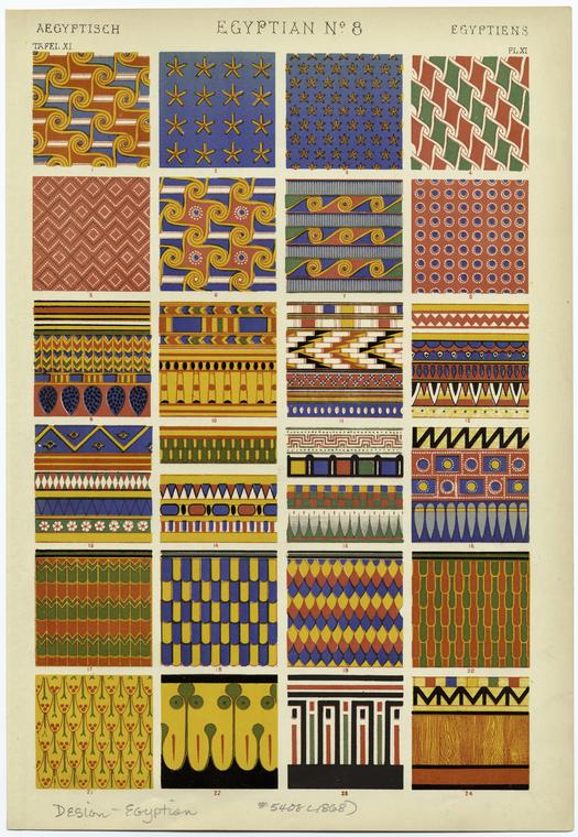 Egyptian Patterns.