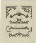 Decorative and ornamental design with acanthus, England, 19th century