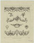 Acanthus design, England, 19th century