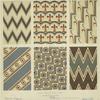 Designs for the decoration of pillars