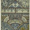 Decoration with floral designs, France, 17th century