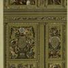 Decorative paintings, France, 17th century
