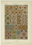 Mosaic design, Palermo, Italy, 12th century