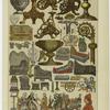 Edad media -- objetos alemanes de arte, domésticos y de ornamentacion (1200)