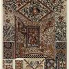 German wall & ceiling painting, 1300s