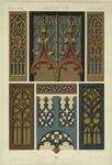 Gothic ornamental designs