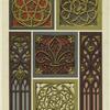 Gothic ornamental designs