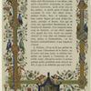Marginal decoration w. Sforza arms, ms., Italy, 15th cen