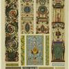 Arabesques & fresco ornament, Vatican