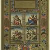 Decorations from an Italian manuscript, 16th century