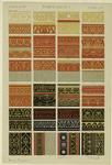 Designs from Pompeian houses