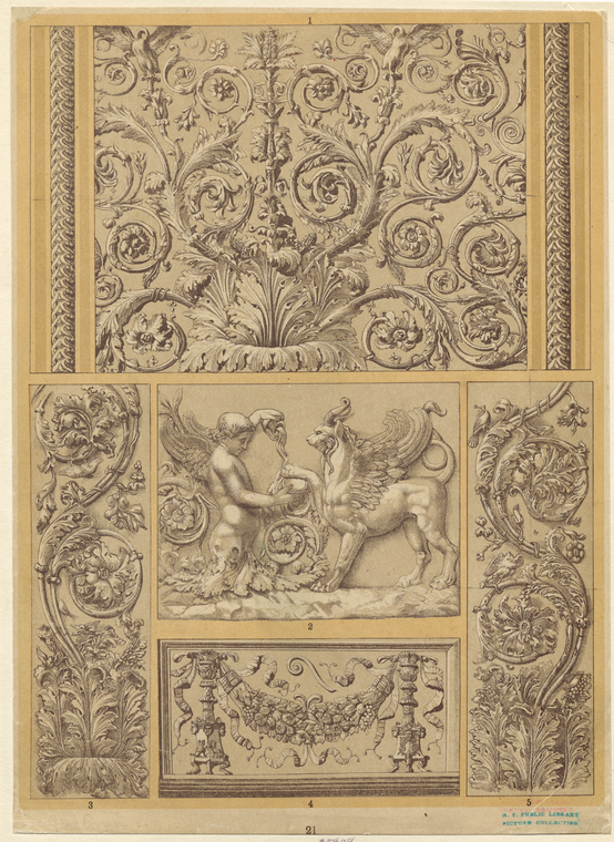 Roman design - NYPL Digital Collections