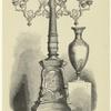 Candelabrum and jasper vase, Russia