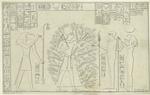 Rhamses & tree of life, about 1330 B.C., Egypt